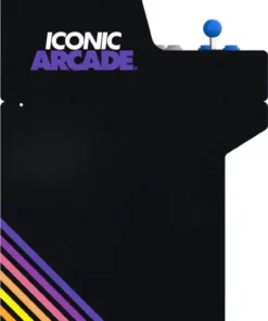 Iconic Arcade Revolution Full Size Arcade Cabinet – Den Ultimate Arkademaskinen for Retrospill