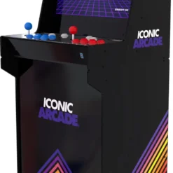 Iconic Arcade Revolution Full Size Arcade Cabinet – Den Ultimate Arkademaskinen for Retrospill 14 Iconic Arcade Revolution Full Size Arcade Cabinet – Den Ultimate Arkademaskinen for Retrospill