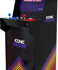 Iconic Arcade Revolution Full Size Arcade Cabinet – Den Ultimate Arkademaskinen for Retrospill