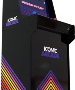 Iconic Arcade Revolution Full Size Arcade Cabinet – Den Ultimate Arkademaskinen for Retrospill