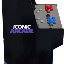 Iconic Arcade Revolution Full Size Arcade Cabinet – Den Ultimate Arkademaskinen for Retrospill 12 Iconic Arcade Revolution Full Size Arcade Cabinet – Den Ultimate Arkademaskinen for Retrospill