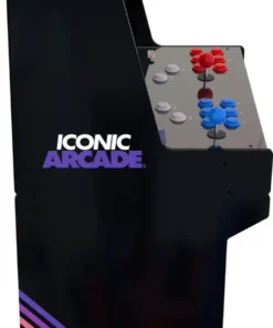 Iconic Arcade Revolution Full Size Arcade Cabinet – Den Ultimate Arkademaskinen for Retrospill