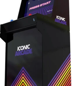 Iconic Arcade Revolution Full Size Arcade Cabinet – Den Ultimate Arkademaskinen for Retrospill