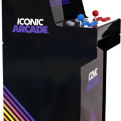 Iconic Arcade Revolution Full Size Arcade Cabinet – Den Ultimate Arkademaskinen for Retrospill 17 Iconic Arcade Revolution Full Size Arcade Cabinet – Den Ultimate Arkademaskinen for Retrospill