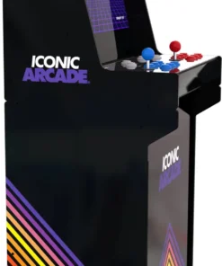 Iconic Arcade Revolution Full Size Arcade Cabinet – Den Ultimate Arkademaskinen for Retrospill