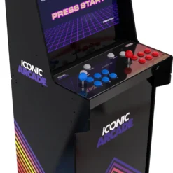 Iconic Arcade Revolution Full Size Arcade Cabinet – Den Ultimate Arkademaskinen for Retrospill 16 Iconic Arcade Revolution Full Size Arcade Cabinet – Den Ultimate Arkademaskinen for Retrospill