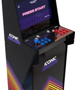 Iconic Arcade Revolution Full Size Arcade Cabinet – Den Ultimate Arkademaskinen for Retrospill