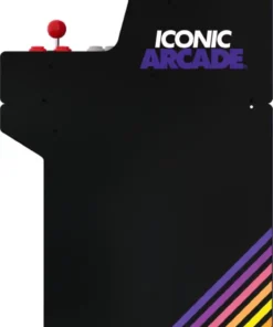 Iconic Arcade Revolution Full Size Arcade Cabinet – Den Ultimate Arkademaskinen for Retrospill