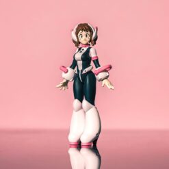 My Hero Academia Collekazaro Action Figure Ochako Uraraka 10 cm