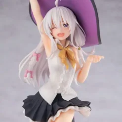 Wandering Witch: The Journey of Elaina PVC Statue Collection Light Elaina 16 cm