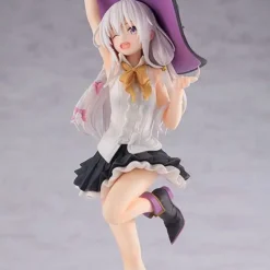 Wandering Witch: The Journey of Elaina PVC Statue Collection Light Elaina 16 cm