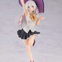 Wandering Witch: The Journey of Elaina PVC Statue Collection Light Elaina 16 cm