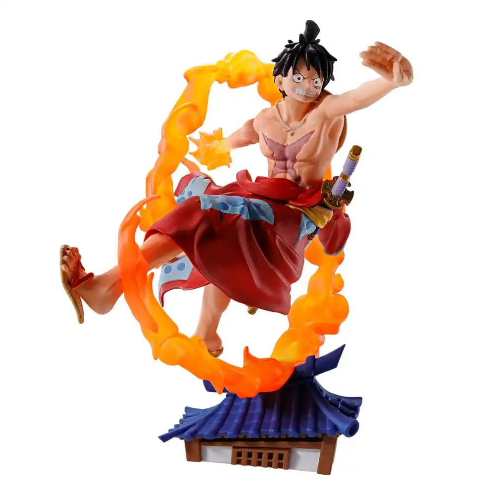 One Piece Petitrama PVC Mini Statue Logbox Re Birth Wano Kuni Vol. 1 9 cm 4 One Piece Petitrama PVC Mini Statue Logbox Re Birth Wano Kuni Vol. 1 9 cm - Bilde 4
