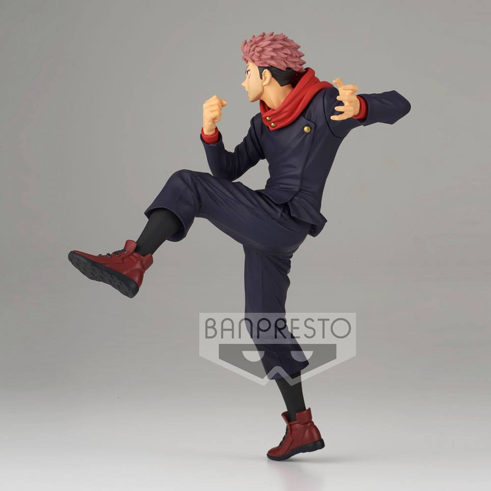 Jujutsu Kaisen King Of Artist PVC Statue Yuji Itadori 20 cm 3 Jujutsu Kaisen King Of Artist PVC Statue Yuji Itadori 20 cm - Bilde 3