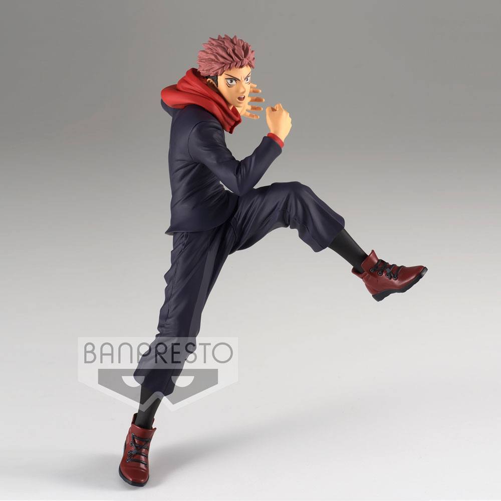 Jujutsu Kaisen King Of Artist PVC Statue Yuji Itadori 20 cm 1 Jujutsu Kaisen King Of Artist PVC Statue Yuji Itadori 20 cm