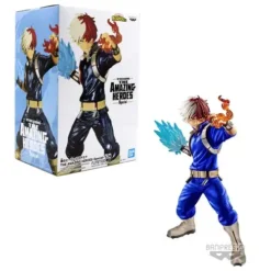 Ha Det Gøy med KanonCon 11 My Hero Academia The Amazing Heroes PVC Statue Shoto Todoroki Special Ver. 15 cm