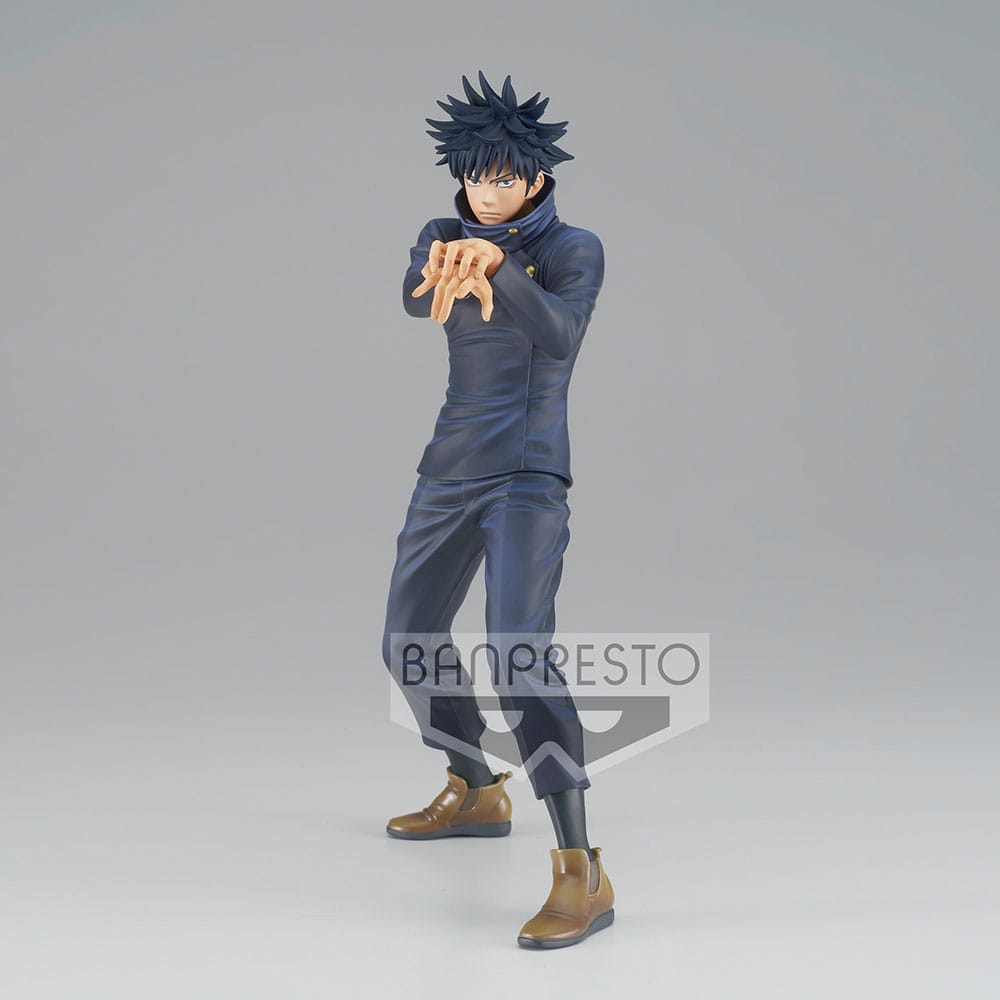 Jujutsu Kaisen King Of Artist PVC Statue Megumi Fushiguro 21 cm 1 Jujutsu Kaisen King Of Artist PVC Statue Megumi Fushiguro 21 cm
