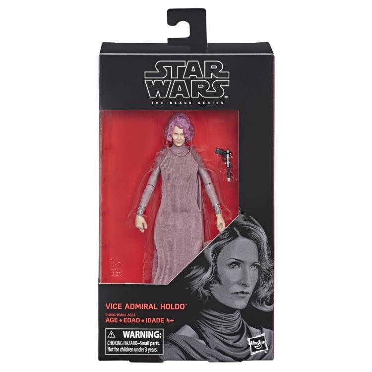 Star Wars - The Black Series - Vice Admiral Holdo 1 Star Wars - The Black Series - Vice Admiral Holdo