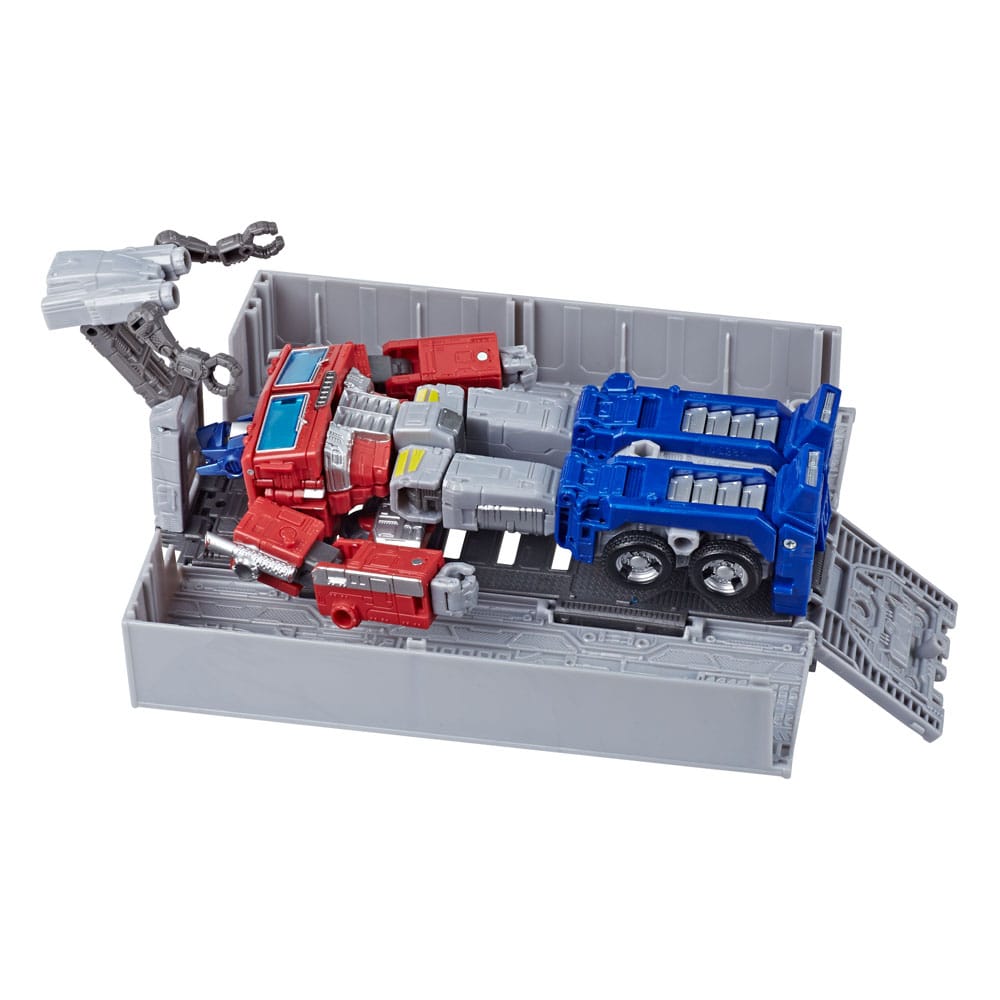 Transformers Generations War for Cybertron: Earthrise Leader Class Action Figure Optimus Prime 18 cm 6 Transformers Generations War for Cybertron: Earthrise Leader Class Action Figure Optimus Prime 18 cm - Bilde 6