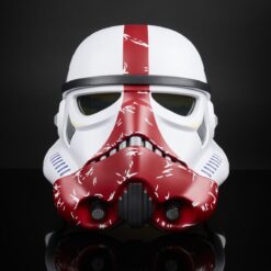 Star Wars The Mandalorian The Black Series Electronic Helmet Incinerator Trooper