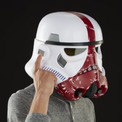 Star Wars The Mandalorian The Black Series Electronic Helmet Incinerator Trooper