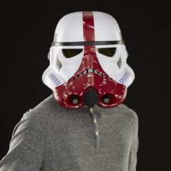 Star Wars The Mandalorian The Black Series Electronic Helmet Incinerator Trooper