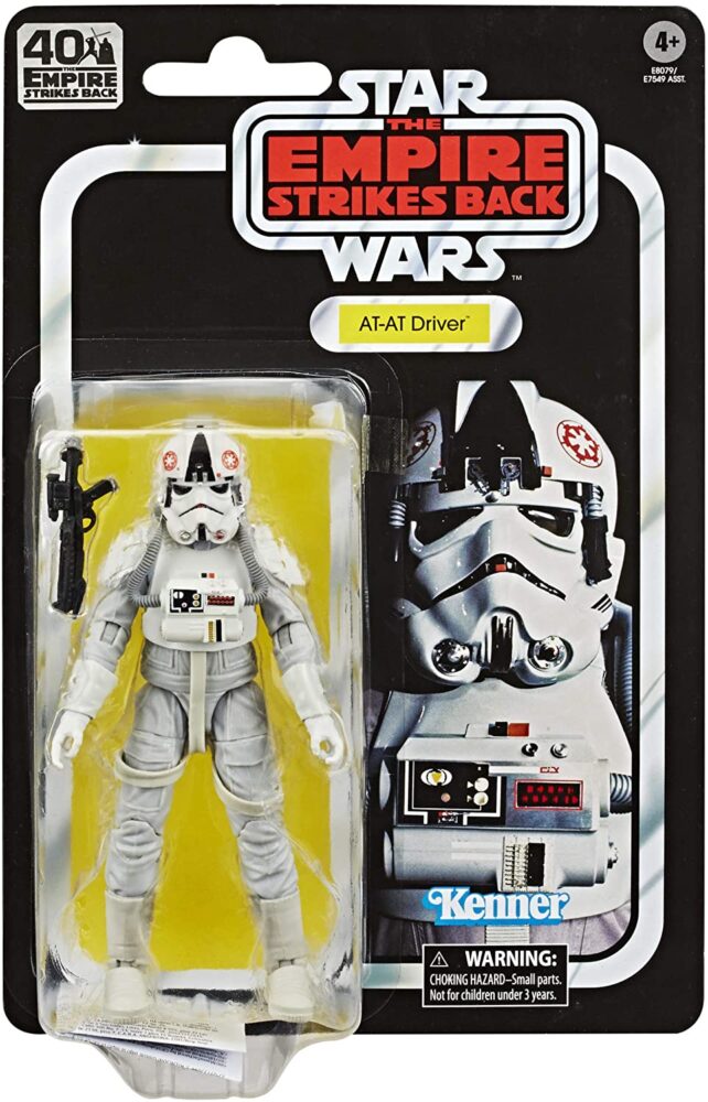 Star Wars - The Black Series - 40th Anniversary - AT-AT Driver 1 Star Wars - The Black Series - 40th Anniversary - AT-AT Driver