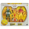 Marvel Legends - Marvel's Rogue and Pyro 2-pack