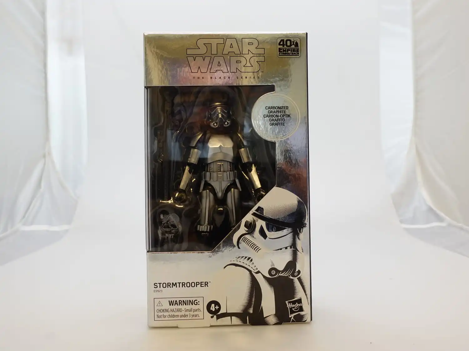 Star Wars The Black Series Carbonized Stormtrooper 1 Star Wars The Black Series Carbonized Stormtrooper