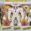Marvel Legends - Psylocke, Nimrod, and Fantomex