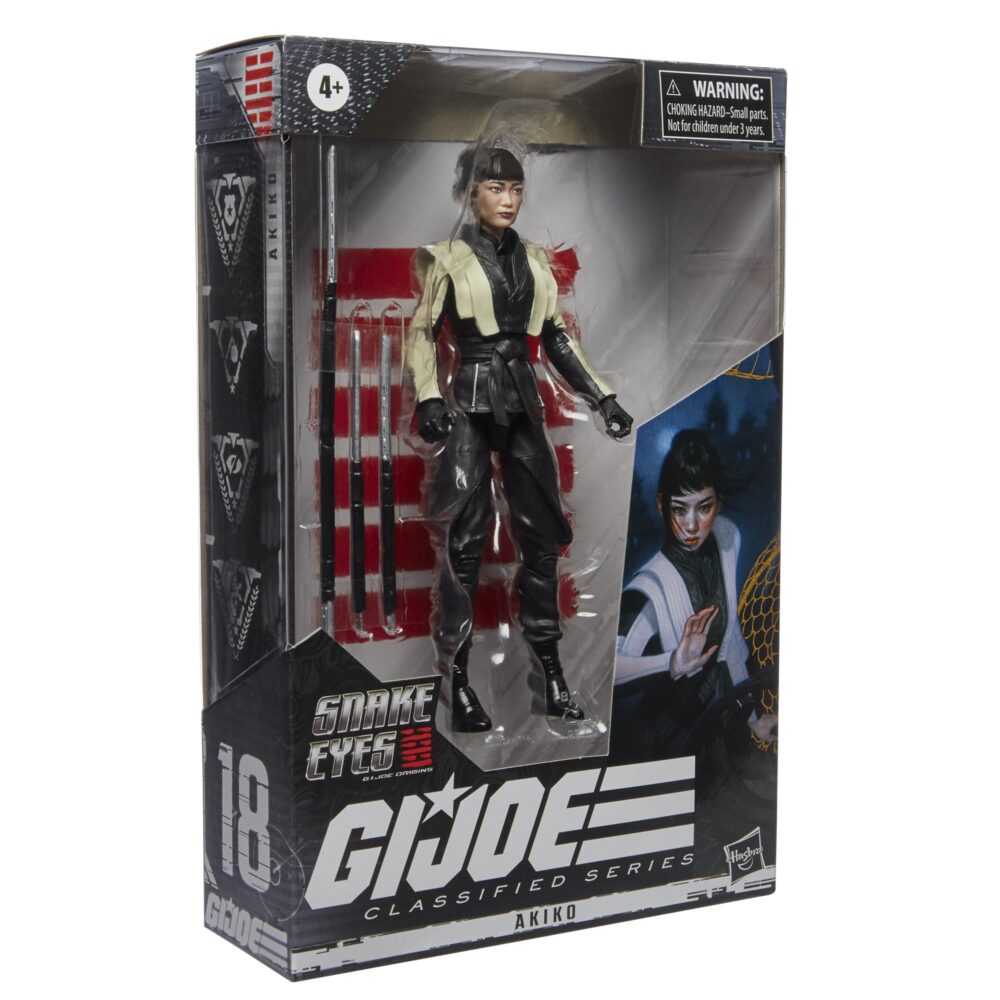 GI Joe Classified - G.I. Joe Origins: Snake Eyes - Akiko 1 GI Joe Classified - G.I. Joe Origins: Snake Eyes - Akiko