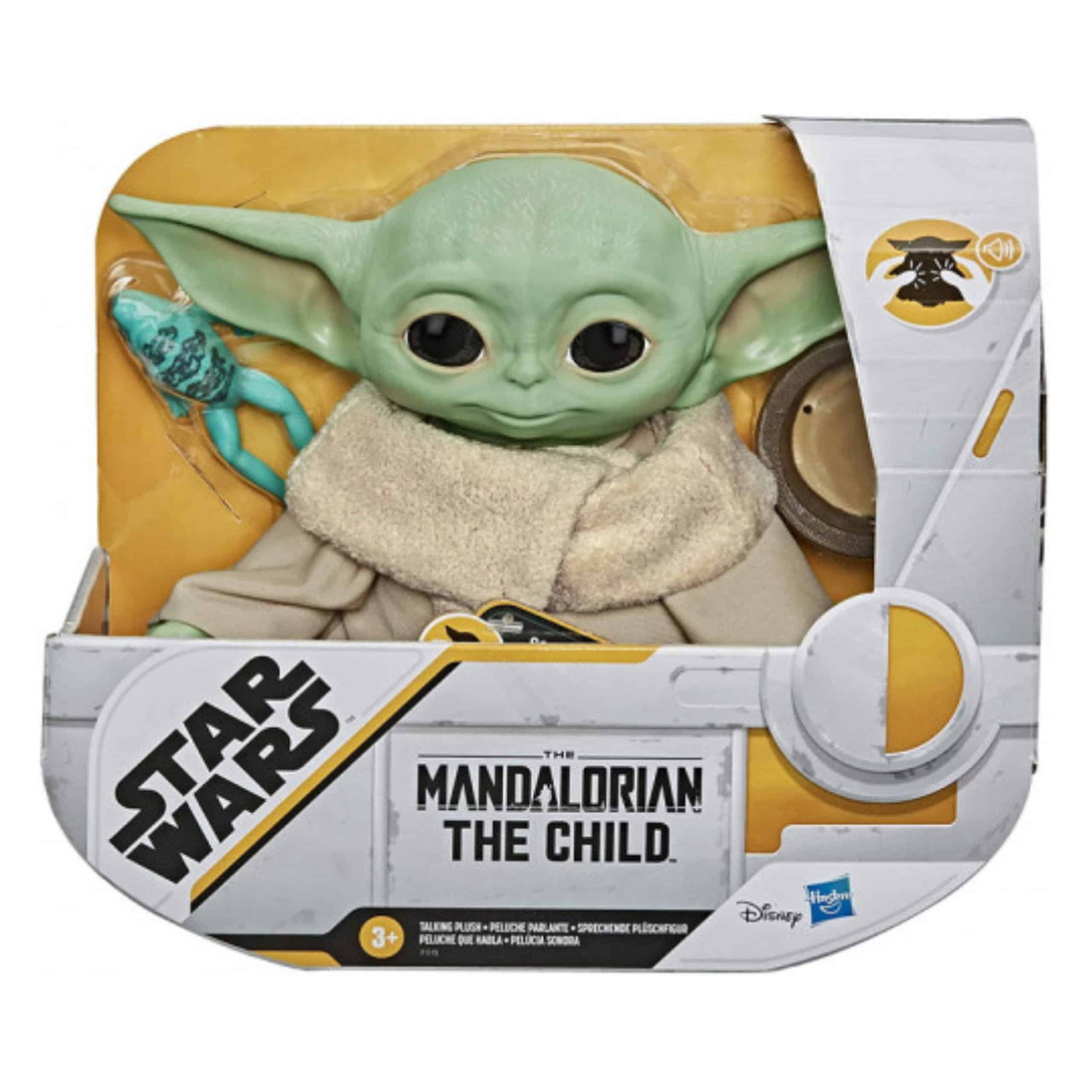The Mandalorian The Child Talking Plush 1 The Mandalorian The Child Talking Plush
