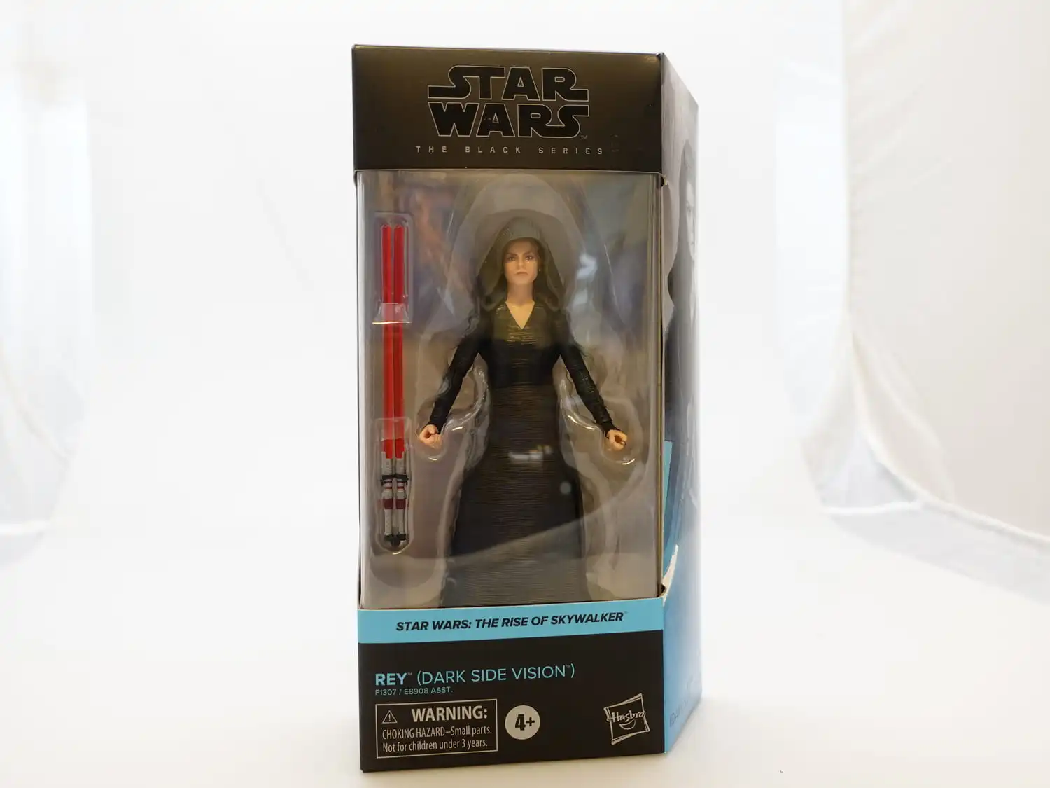 Star Wars The Black Series Star Wars: The Rise of Skywalker Rey (Dark Side Vision) 1 Star Wars The Black Series Star Wars: The Rise of Skywalker Rey (Dark Side Vision)