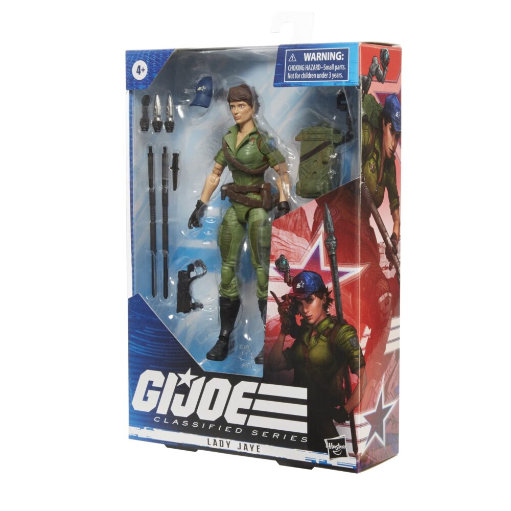 GI Joe Classified - Lady Jaye 1 GI Joe Classified - Lady Jaye