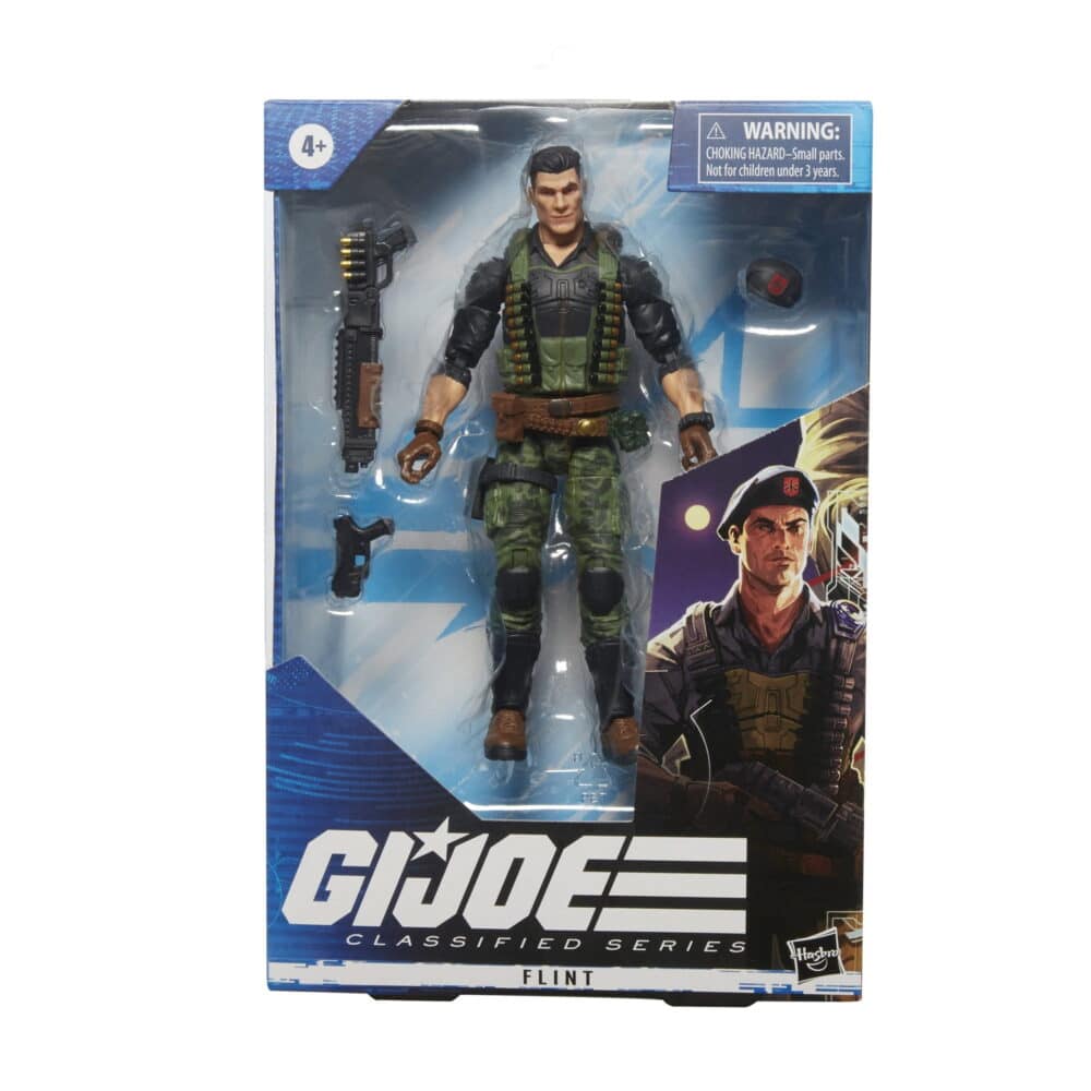 GI Joe Classified - Flint 1 GI Joe Classified - Flint