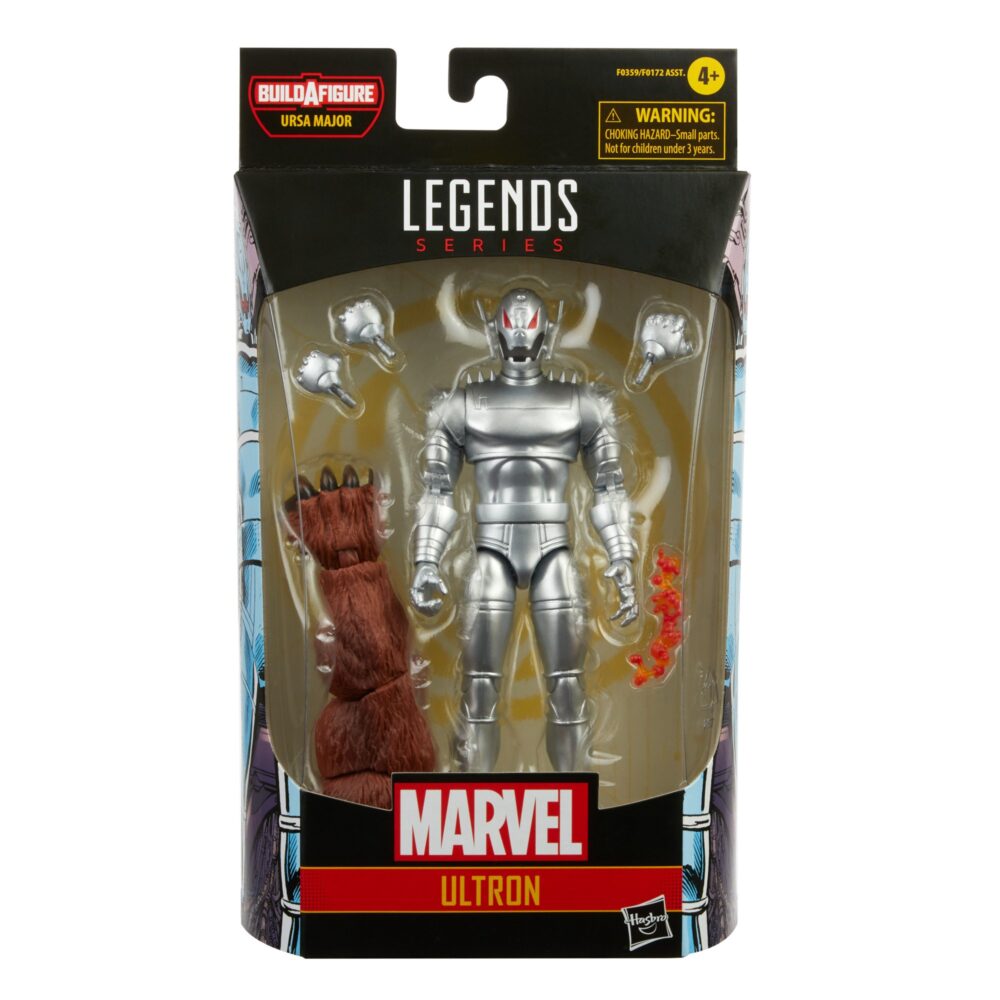 Marvel Legends - Ursa Major BAF - Ultron 1 Marvel Legends - Ursa Major BAF - Ultron