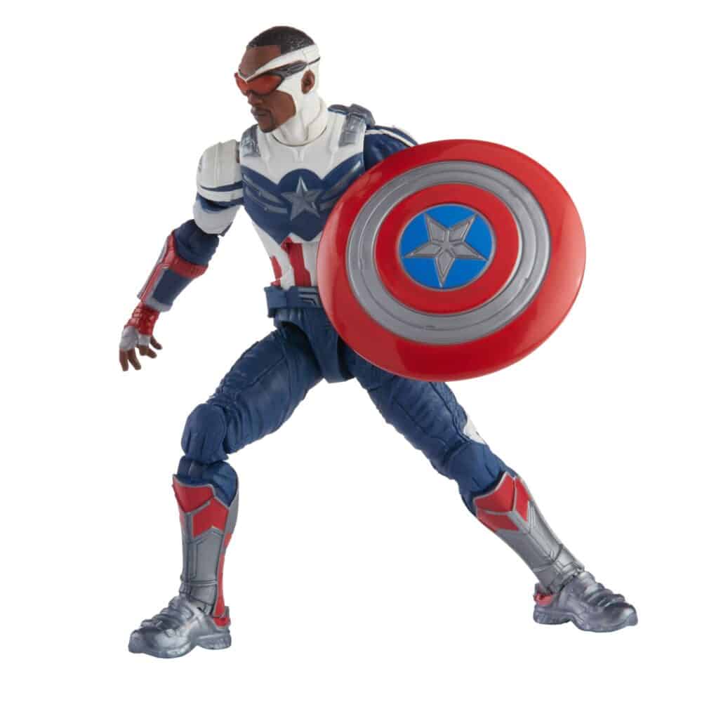 Marvel Legends - The Falcon and the Winter Soldier - Captain America 7 Marvel Legends - The Falcon and the Winter Soldier - Captain America - Bilde 7