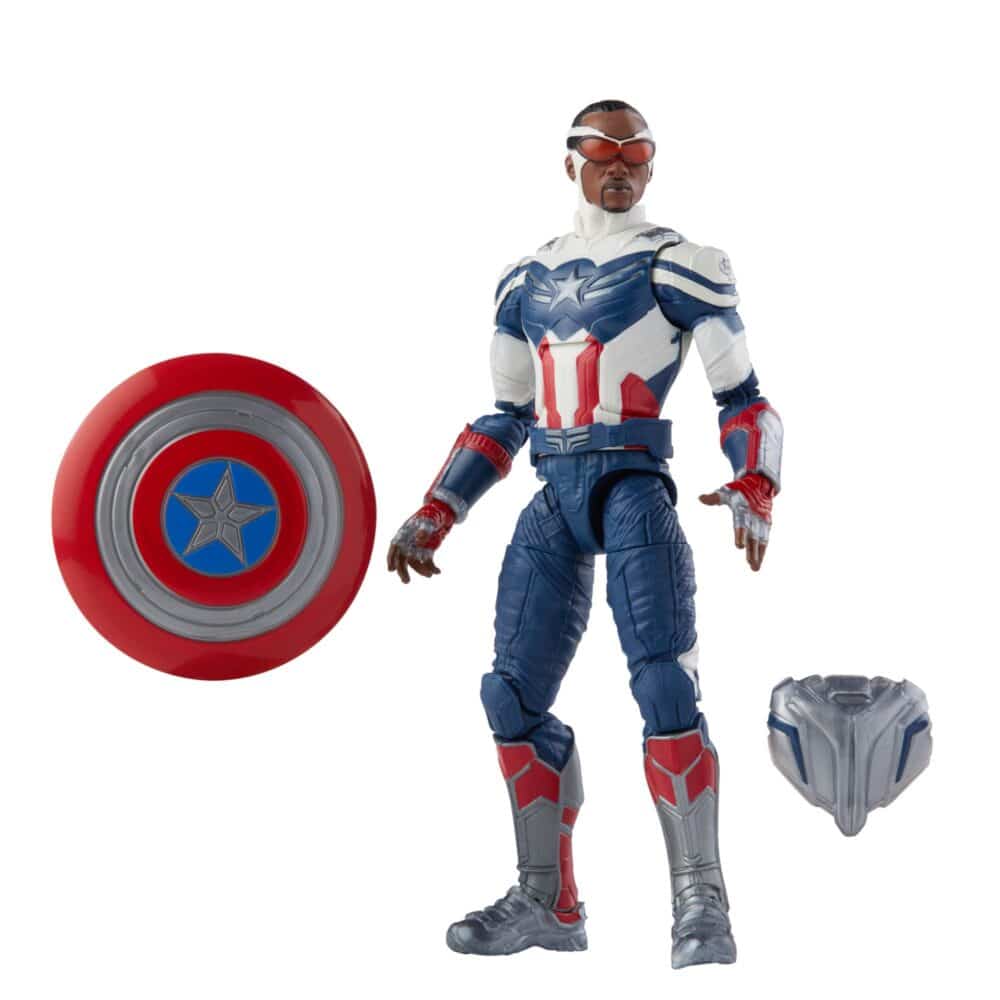 Marvel Legends - The Falcon and the Winter Soldier - Captain America 3 Marvel Legends - The Falcon and the Winter Soldier - Captain America - Bilde 3