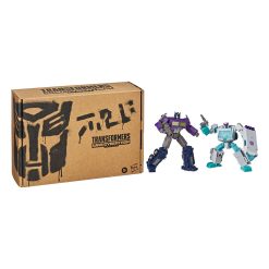 Transformers Generations Selects Action Figure 2-Pack Shattered Glass Optimus Prime (Leader Class) & Ratchet (Deluxe Cla 8 Transformers Generations Selects Action Figure 2-Pack Shattered Glass Optimus Prime (Leader Class) & Ratchet (Deluxe Cla