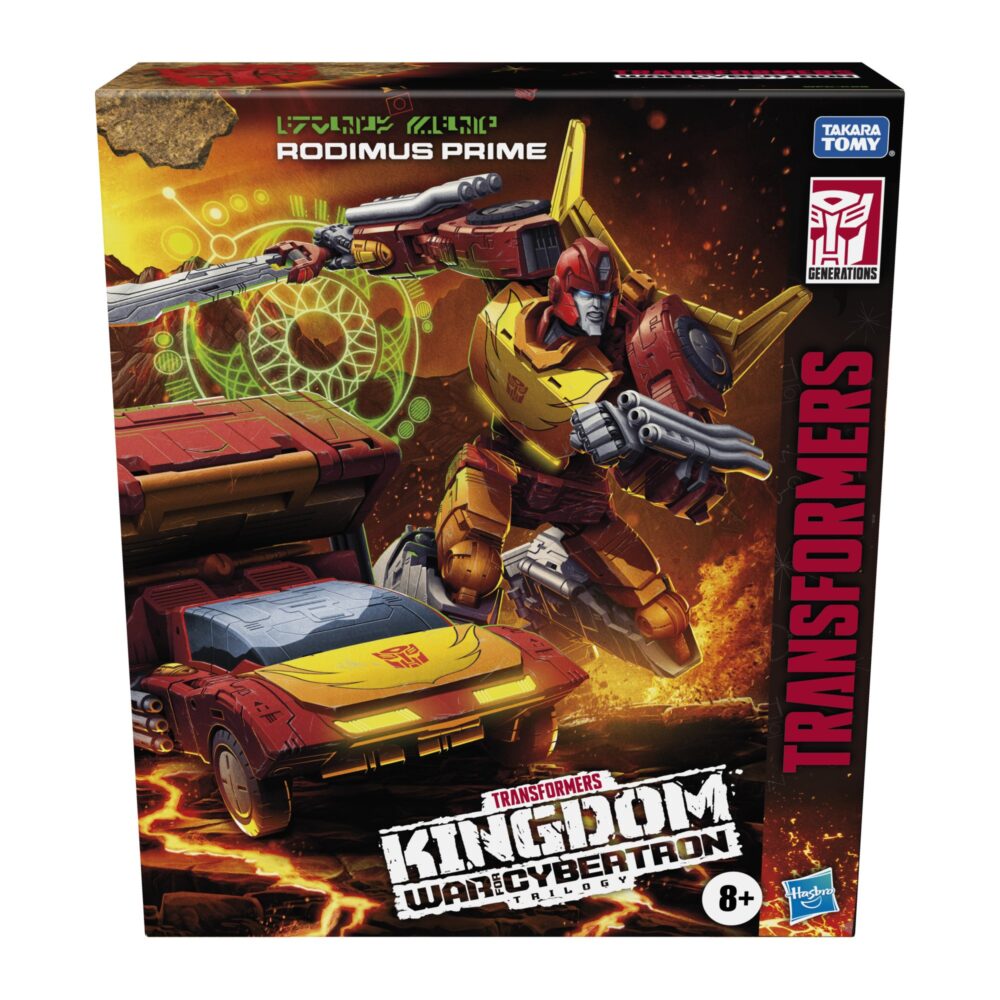 Transformers War for Cybertron: Kingdom - Commander Class - WFC-K29 Rodimus Prime 1 Transformers War for Cybertron: Kingdom - Commander Class - WFC-K29 Rodimus Prime