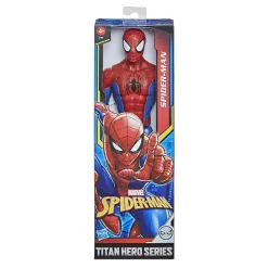 Marvel Titan Hero Series: Spider-Man 30 cm Actionfigur – Klar for Action i Nettets Verden!