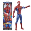 Marvel Titan Hero Series: Spider-Man 30 cm Actionfigur – Klar for Action i Nettets Verden! 8 Marvel Titan Hero Series: Spider-Man 30 cm Actionfigur – Klar for Action i Nettets Verden!