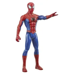 Marvel Titan Hero Series: Spider-Man 30 cm Actionfigur – Klar for Action i Nettets Verden!