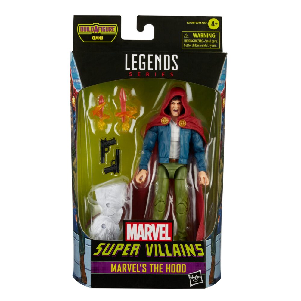 Marvel Legends - Super Villains - Marvel's The Hood 1 Marvel Legends - Super Villains - Marvel's The Hood