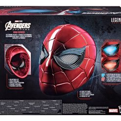 Avengers: Endgame Marvel Legends Series Elektronisk Hjelm Iron Spider
