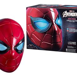 Avengers: Endgame Marvel Legends Series Elektronisk Hjelm Iron Spider