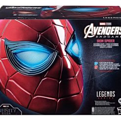 Avengers: Endgame Marvel Legends Series Elektronisk Hjelm Iron Spider