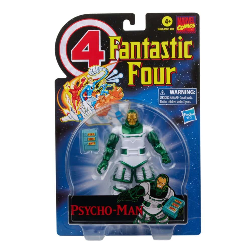 Marvel Legends - Series Retro Fantastic Four - Psycho-Man 1 Marvel Legends - Series Retro Fantastic Four - Psycho-Man