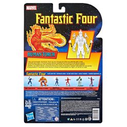 Marvel Legends - Series Retro Fantastic Four - The Human Torch