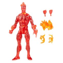 Marvel Legends - Series Retro Fantastic Four - The Human Torch